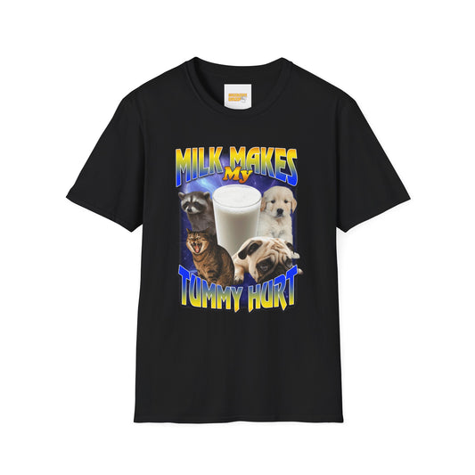 Milk make my tummy hurts